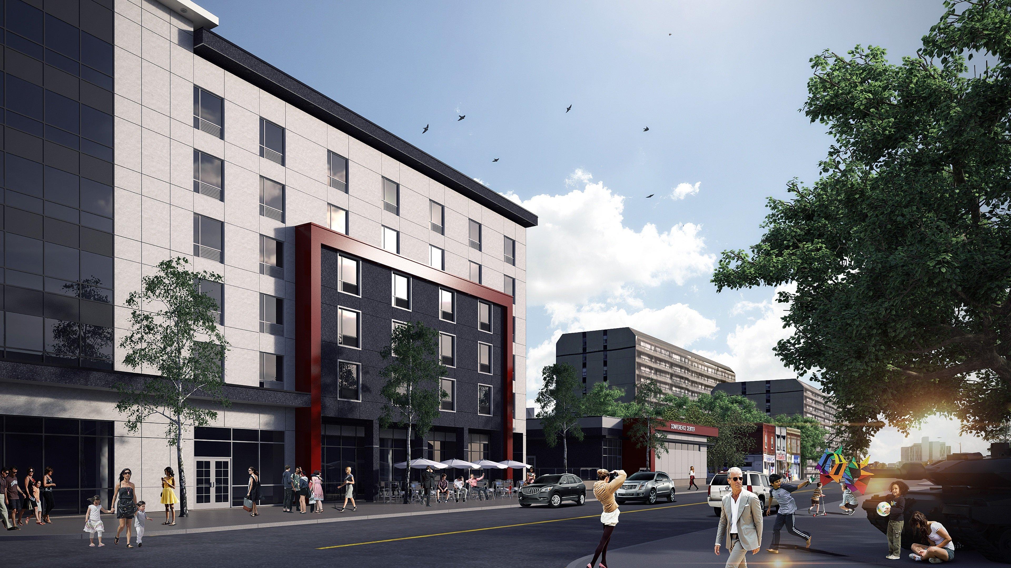 Holiday Inn Express & Suites Oshawa Downtown - Toronto Area By Ihg Buitenkant foto