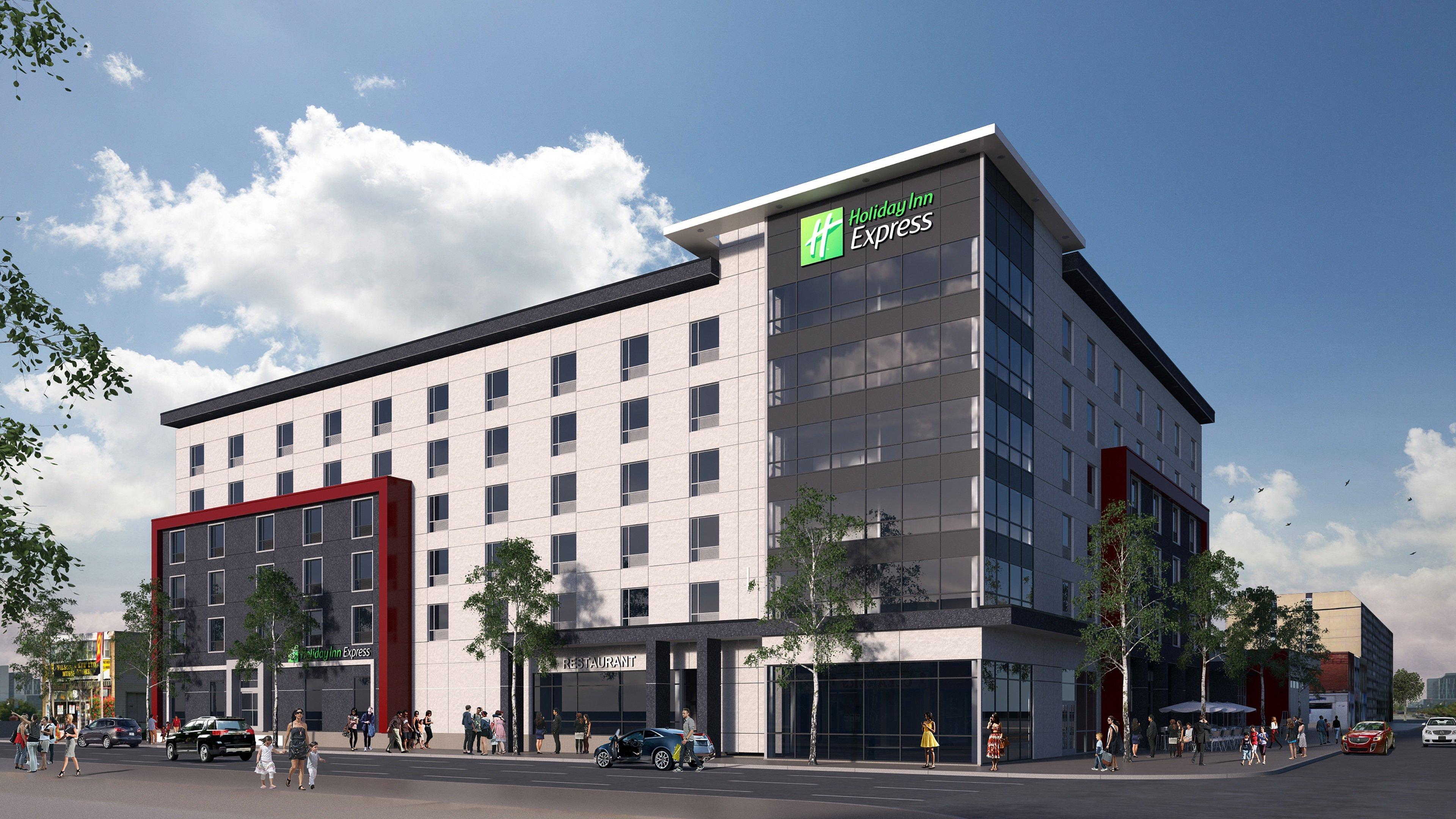 Holiday Inn Express & Suites Oshawa Downtown - Toronto Area By Ihg Buitenkant foto