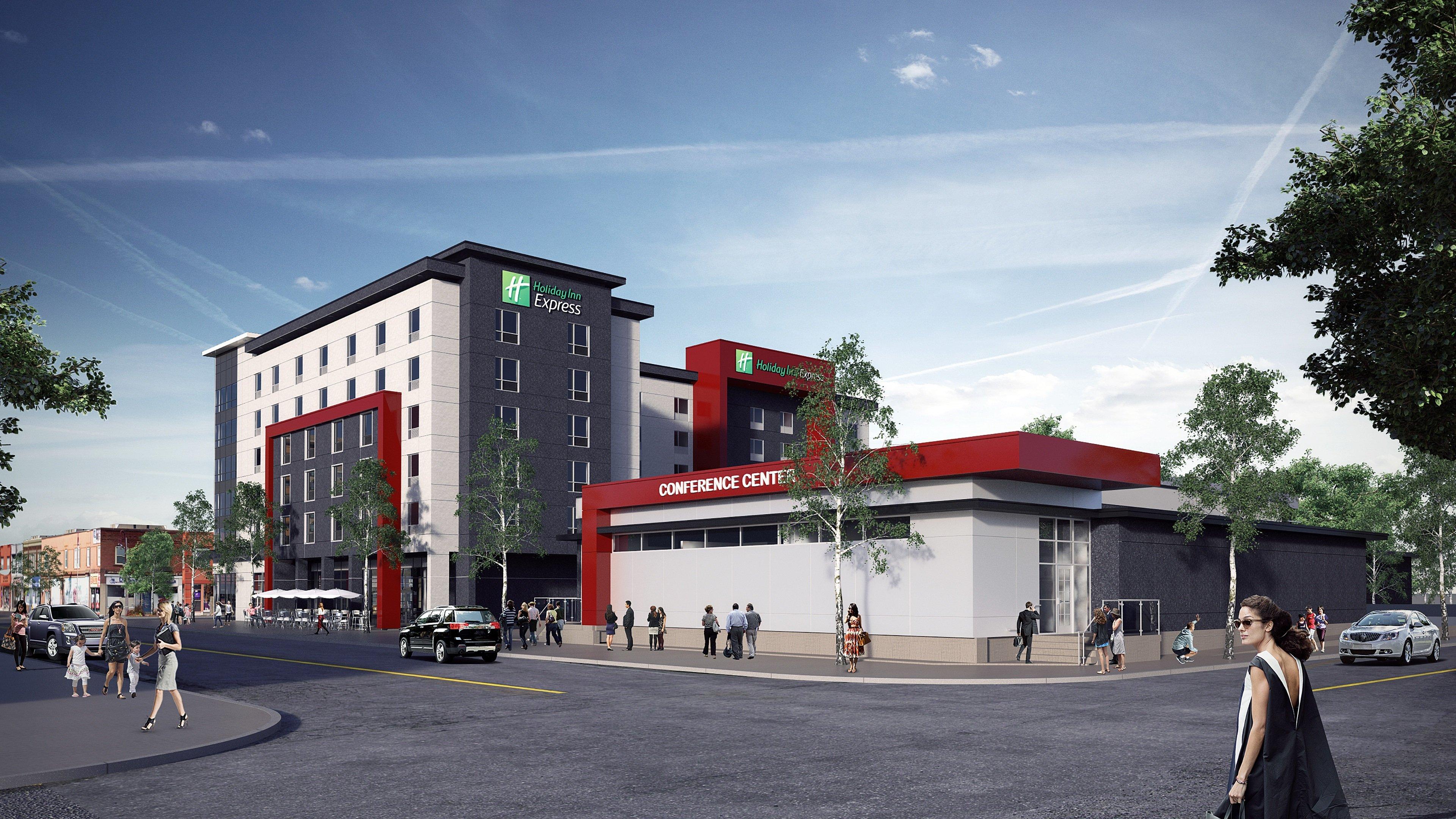 Holiday Inn Express & Suites Oshawa Downtown - Toronto Area By Ihg Buitenkant foto